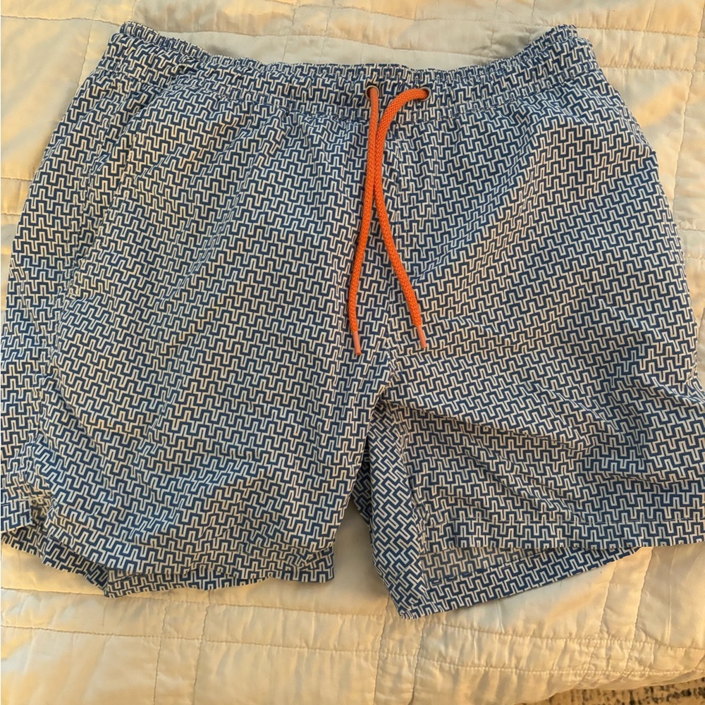 J. Crew swim trunks, lightly worn